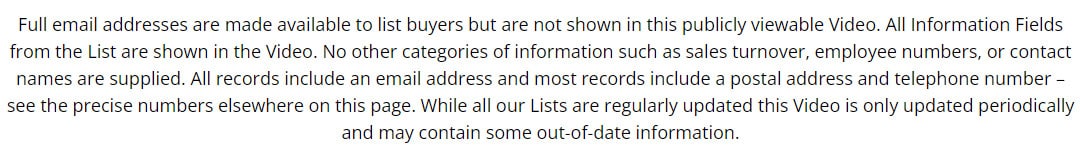 Golf Clubs and Courses email addresses