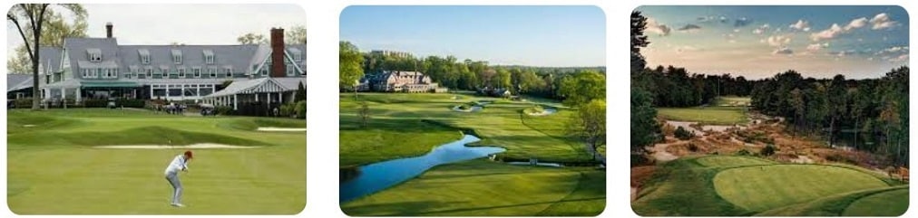 golf clubs directory