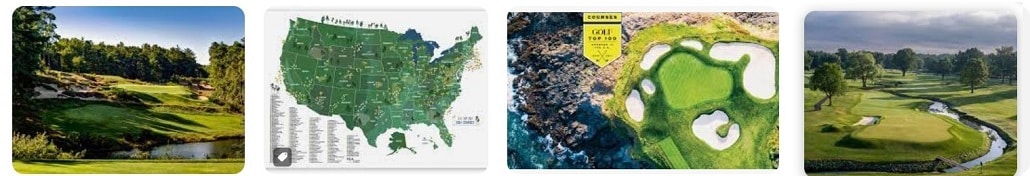 list of USA golf courses