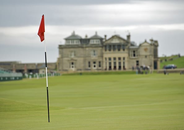 golf courses and clubs